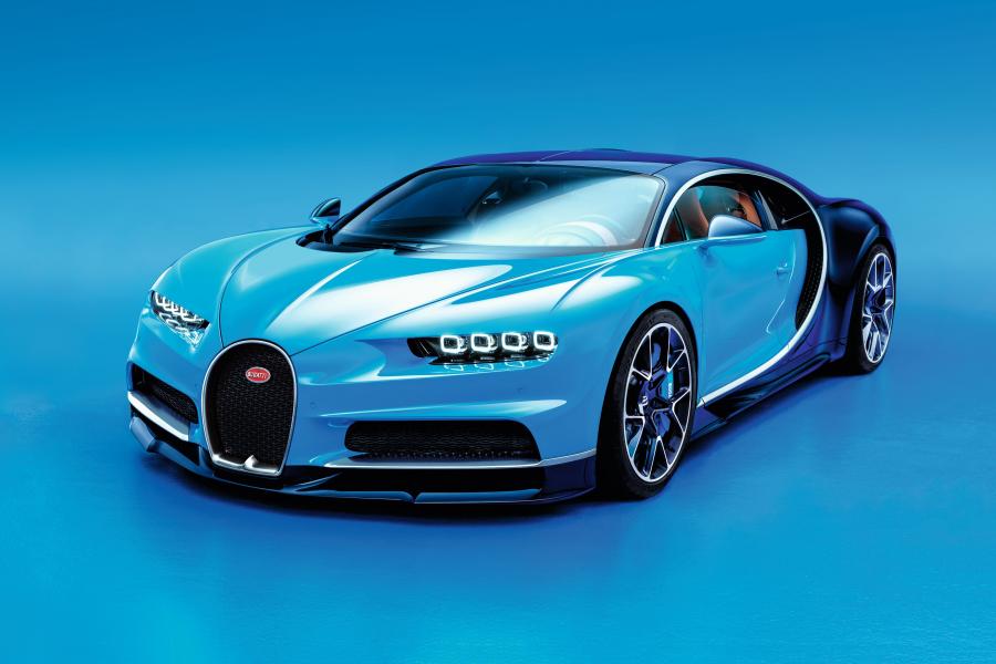  Bugatti Chiron 2016 года  (фото 29 из 51)